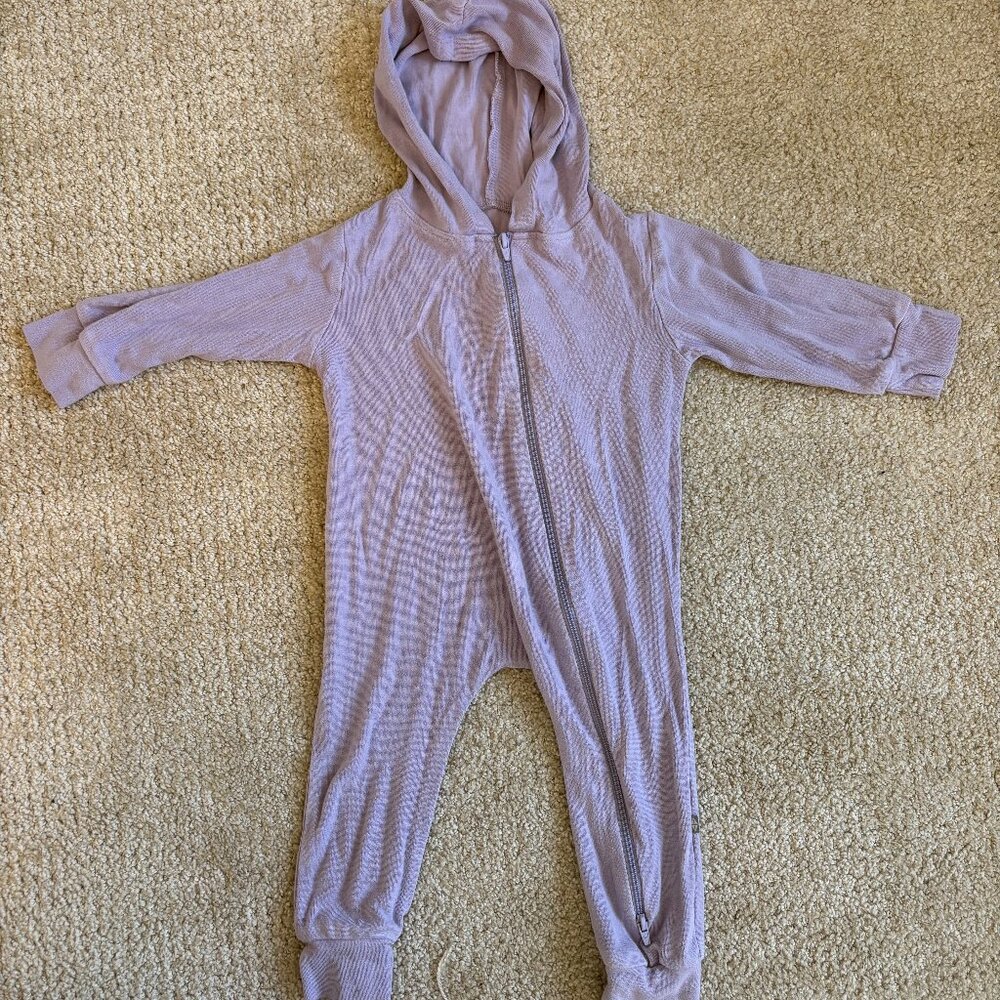 Kyte Baby Jersey Hooded Romper